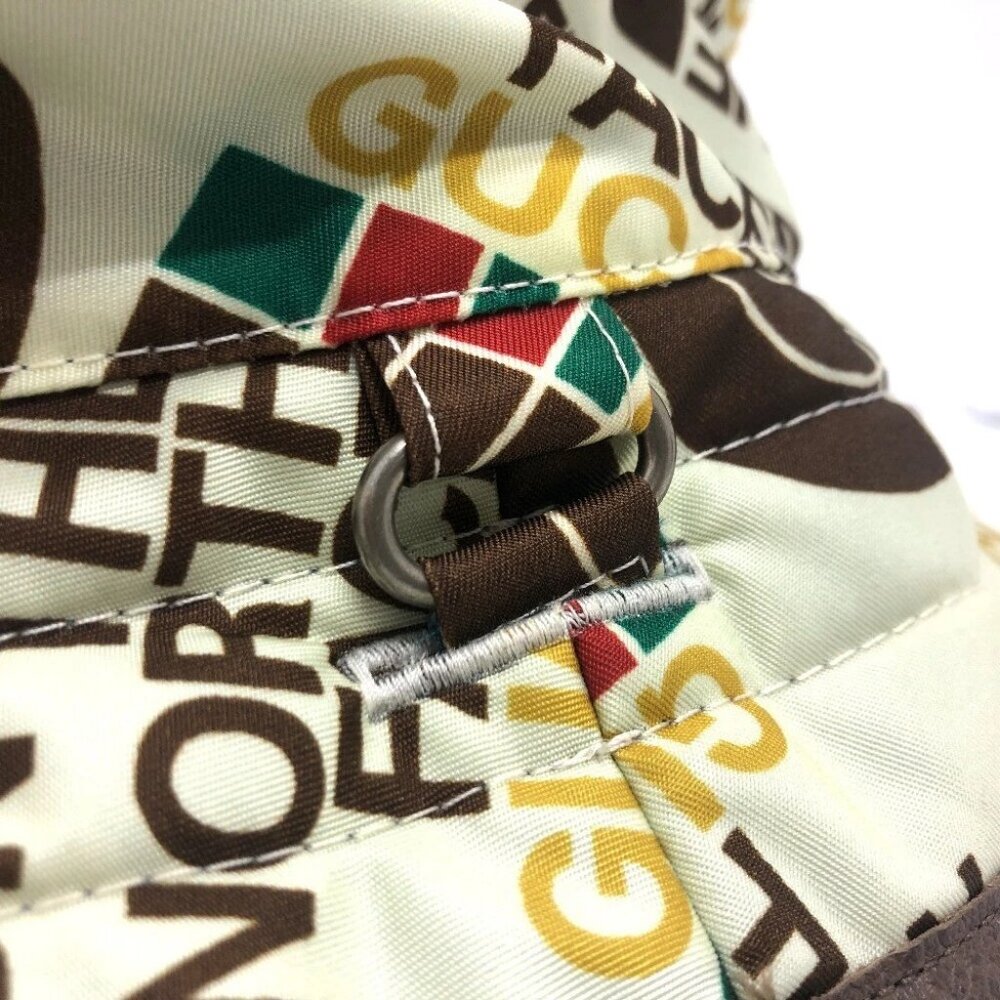 GUCCI 652942 Reversible logo THE NORTH FACE collaboration Bucket hat Unused - Picture 13 of 14